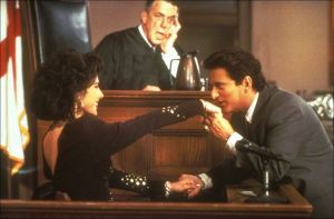 Now THAT'S a great expert witness!  Joe Pesci finishes his direct examination of Marisa Tomei in "My Cousin Vinny" - #3 on the ABA's list of Top 25 Movies on The Law